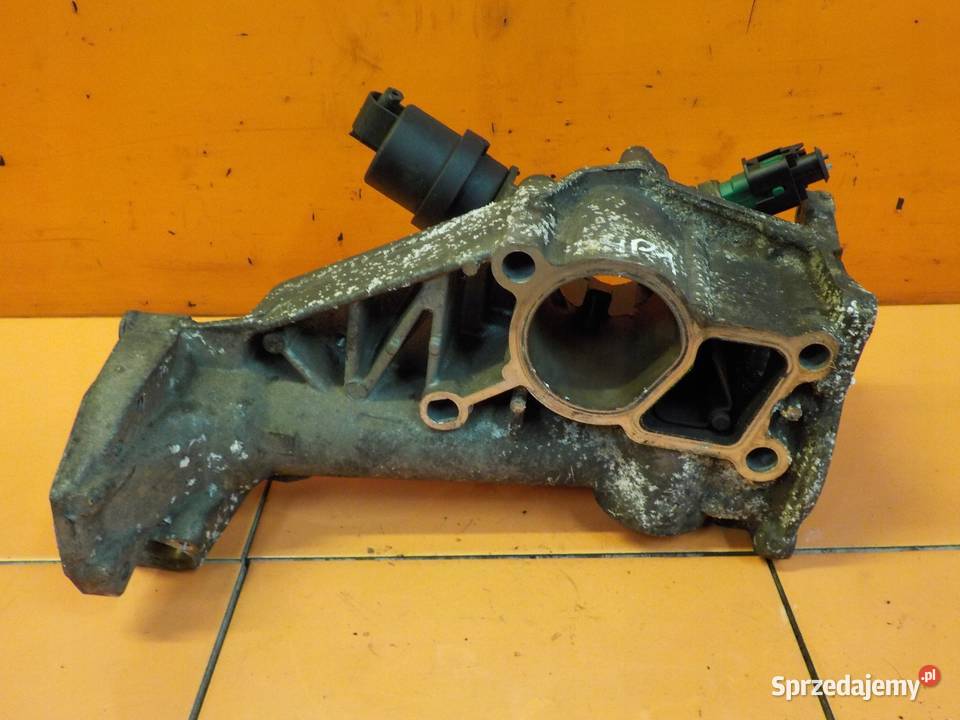 INSIGNIA A ASTRA 20 CDTI 12r przepustnica spalin osobowe Recyrkulacja spalin EGR