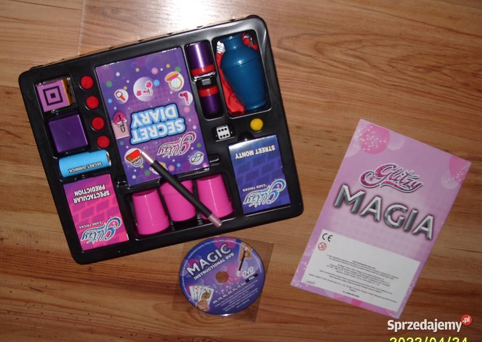 MAGIA zestaw magiczny 75 sztuczek HANKY PANKY Rawicz sprzedam