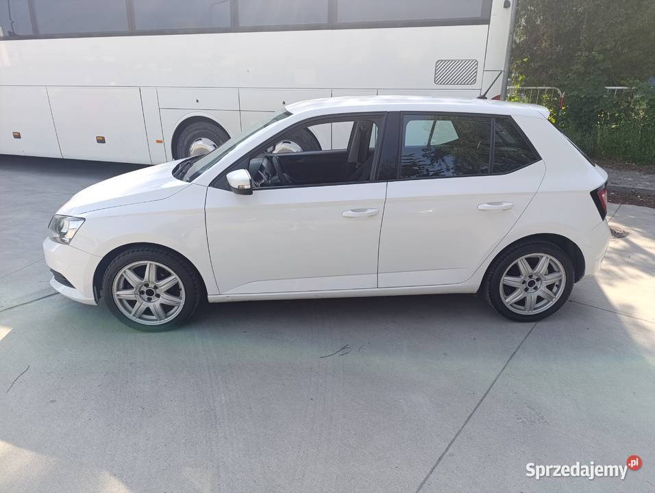 Skoda Fabia III 12 TSI z LPG 2015r alufelgi Tarnów