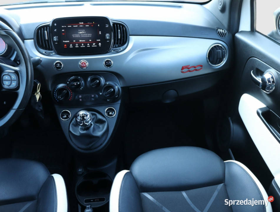 Fiat 500 12 wielofunkcyjna kierownica Piaseczno