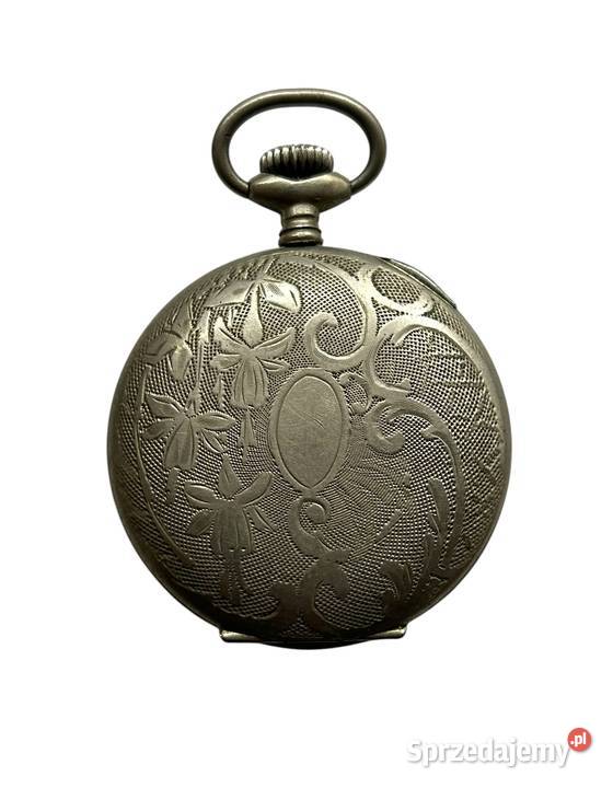 Szwajcarski zegarek kieszonkowy Juvenia sprawny