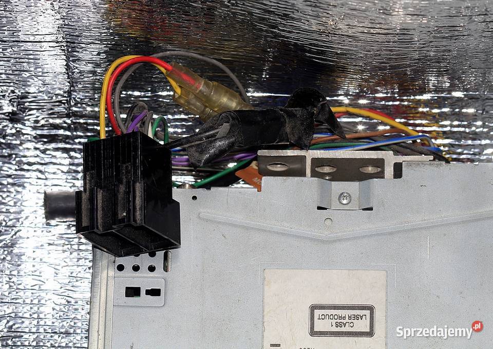 Radio Kenwood kdc W4044U USB AUX Gniezno