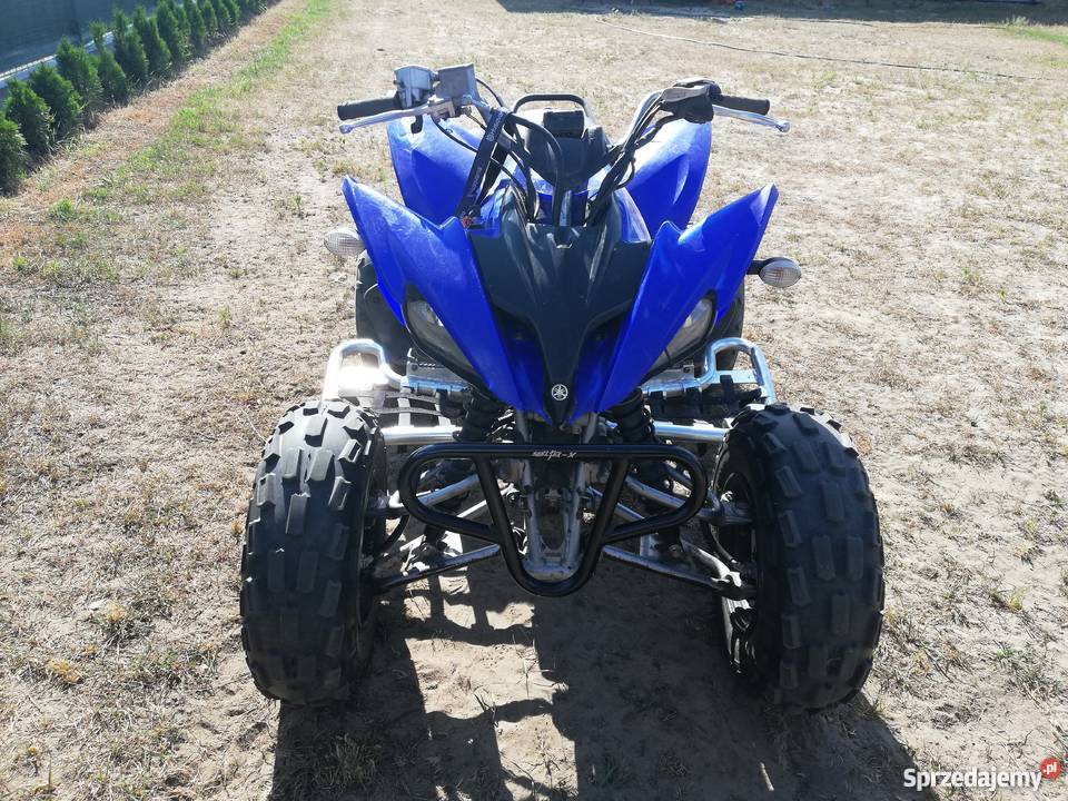 Yamaha Raptor 250 3500km Nasielsk