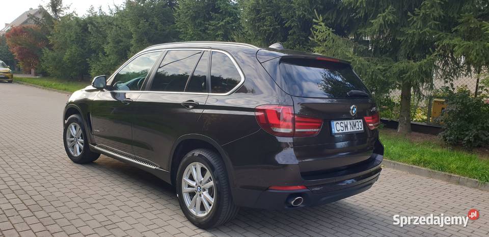 BMW X5 F15 20 xDrive25d salon Polska pierwszy Rok produkcji 2015 Świecie sprzedam