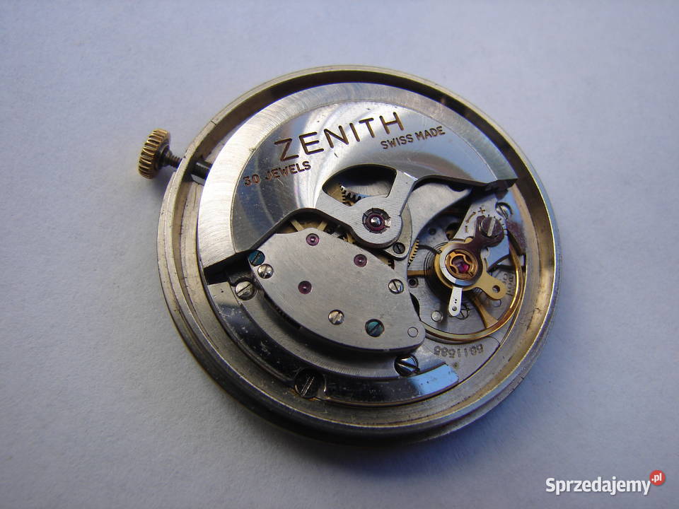 Zenith Cal 2532PC 30 Jewels Automat Vintage Antyki Warszawa