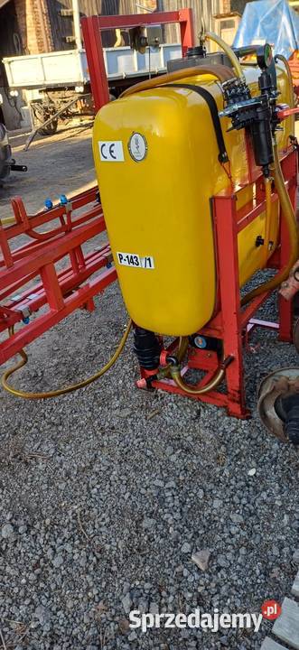 Opryskiwacz 300 litrów nieuszkodzony Słomniki