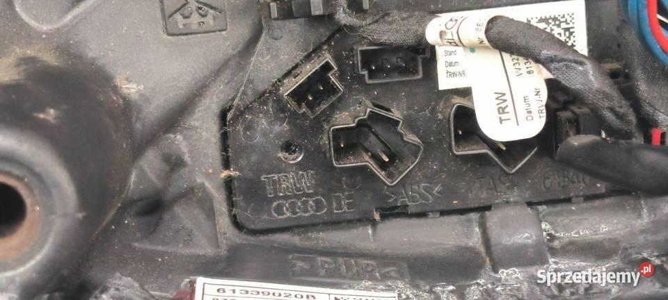 KIEROWNICA AUDI A8 D2 8Z0419091AN osobowe Lipno sprzedam