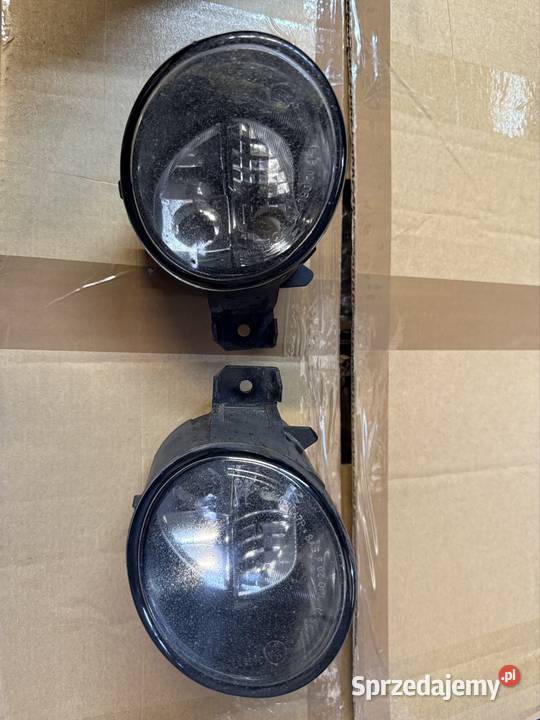 Halogen Lampa DRL Lewy Prawy Przód Nissan Note śląskie Kłobuck