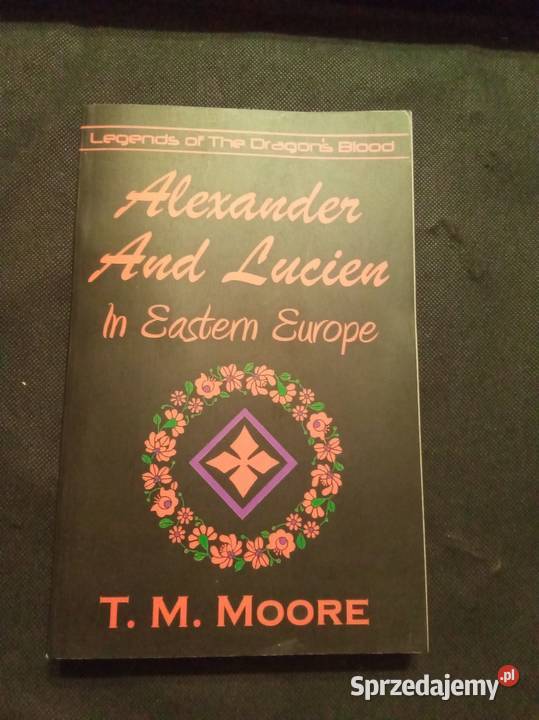 Alexander and Lucien in Eastern Europe angielsku Warszawa