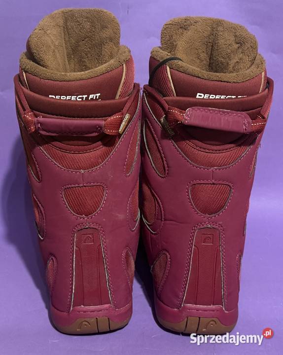 Buty snowboardowe Head Galore Pro Boa Burgundy Żyrardów