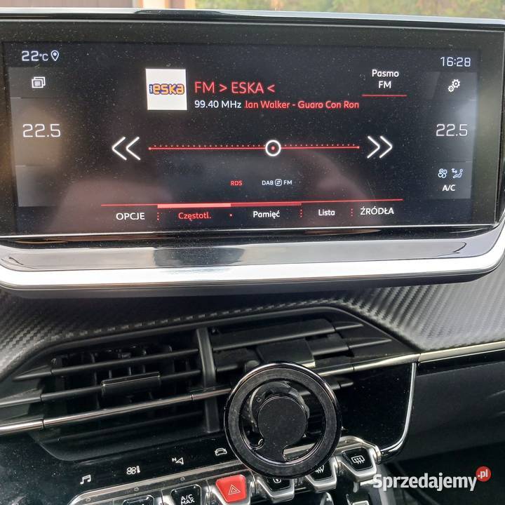 Peugeot 2008 benzyna wielofunkcyjna kierownica Rzeszów