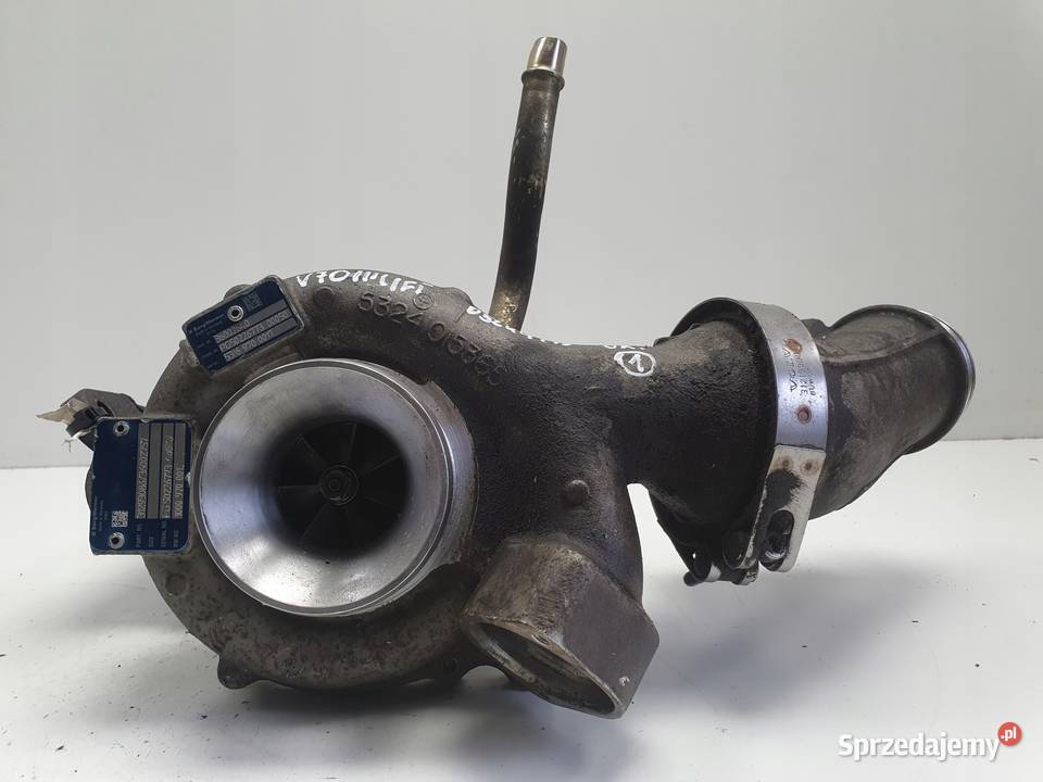 TURBOSPRĘŻARKA Volvo S80 II V70 III XC60 24 D5 osobowe lubelskie Chełm