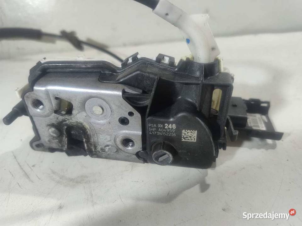 ZAMEK DRZWI PRAWY PRZÓD 6PIN CITROEN C3 II