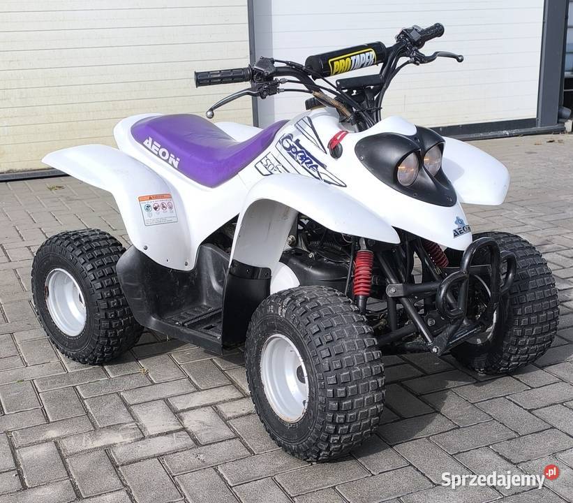 Aeon Cobra 50c mini quad dzieci LT LTA sprzedam