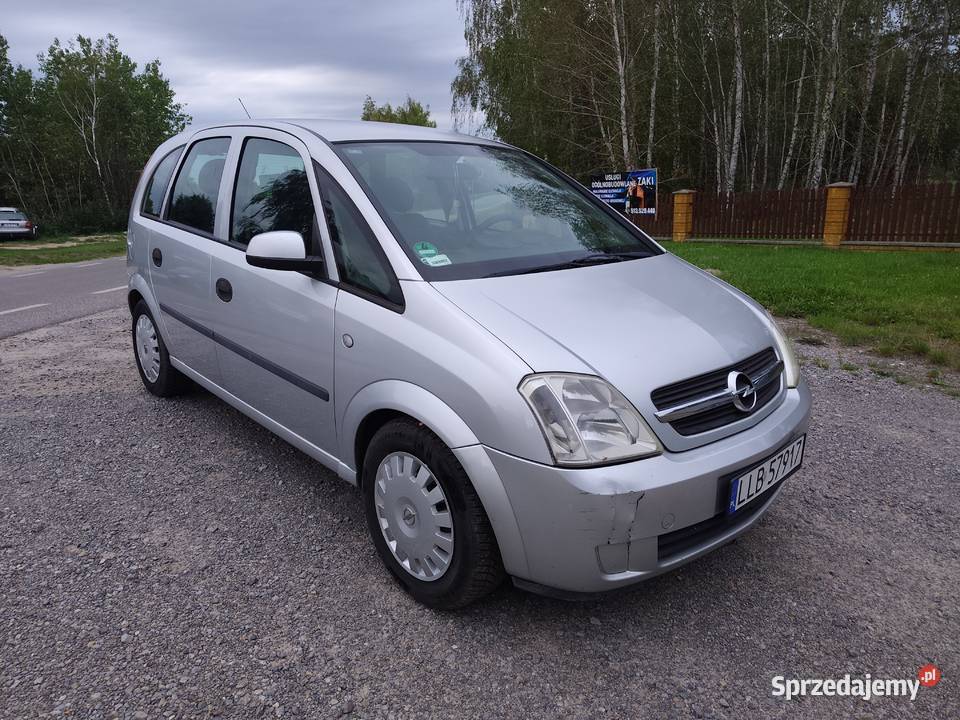 Opel Meriva 16 LPG Meriva Lubartów