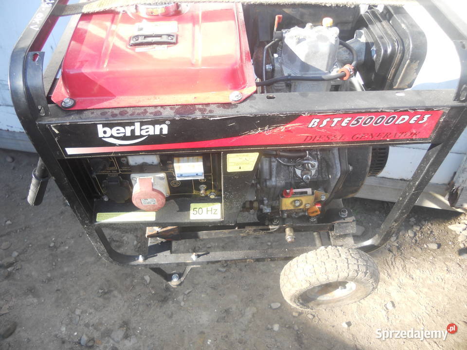 KIPOR Agregat prądotwórczy Diesla Awaryjne Agregaty prądotwórcze Dębica sprzedam