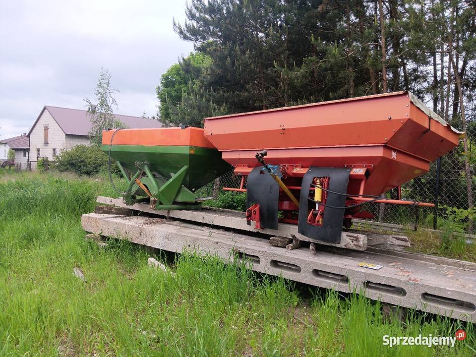 Rozsiewacz Amazone Vicon Lely Radzyń Podlaski