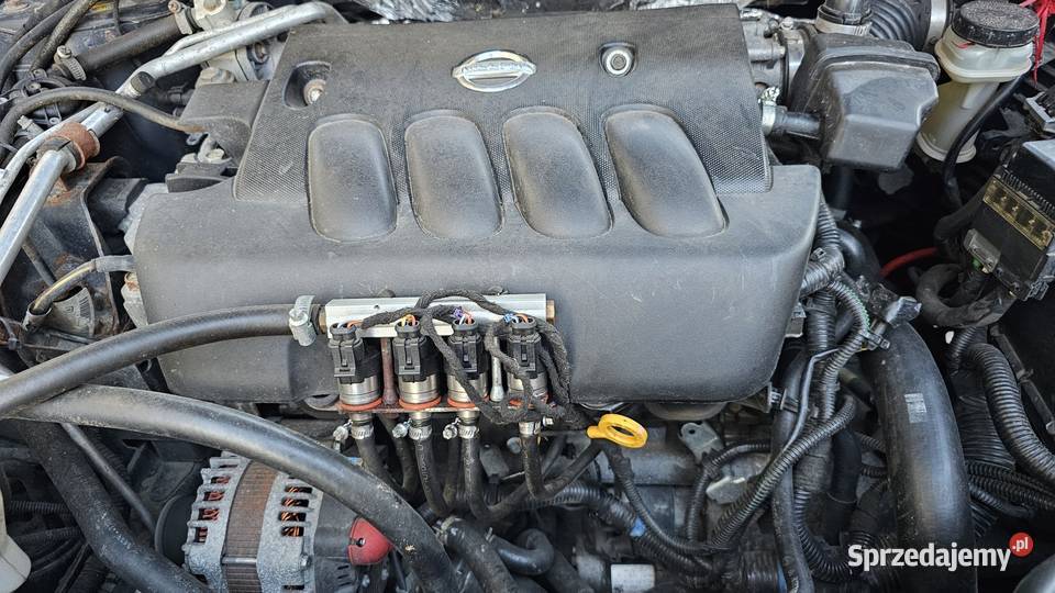 Nissan Qashqai I 20 140 z LPG 2007r 4x4 Sanok Zarszyn