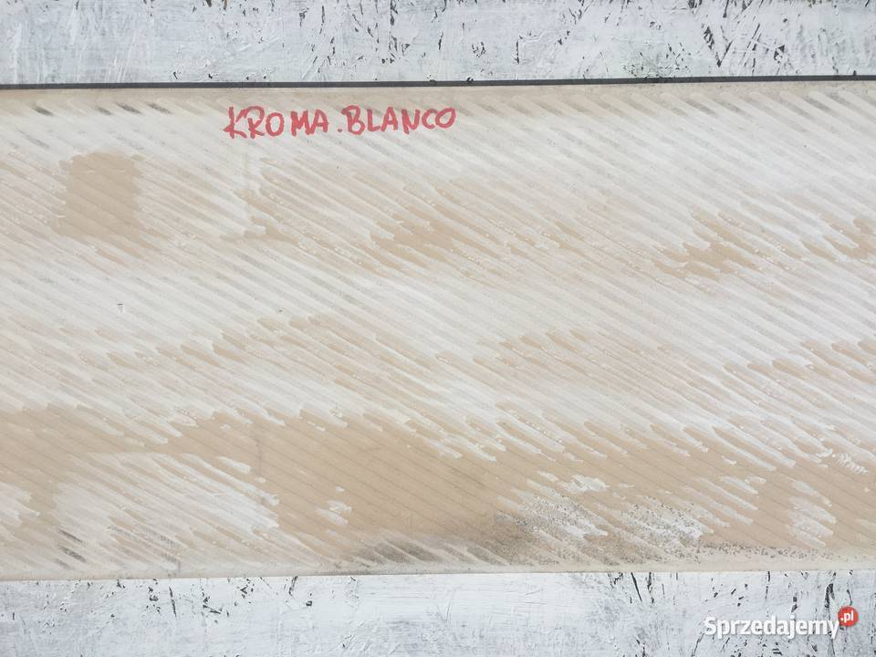 Glazura płytka ścienna kroma blanco 298x898 rett Reguły