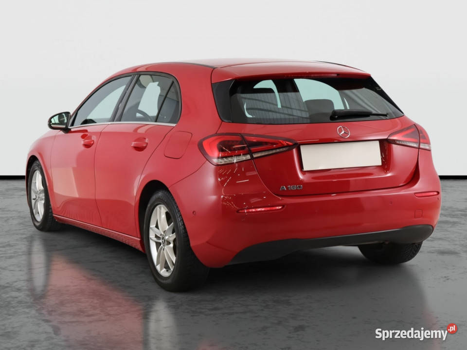 Mercedes A A 180 światła do jazdy dziennej