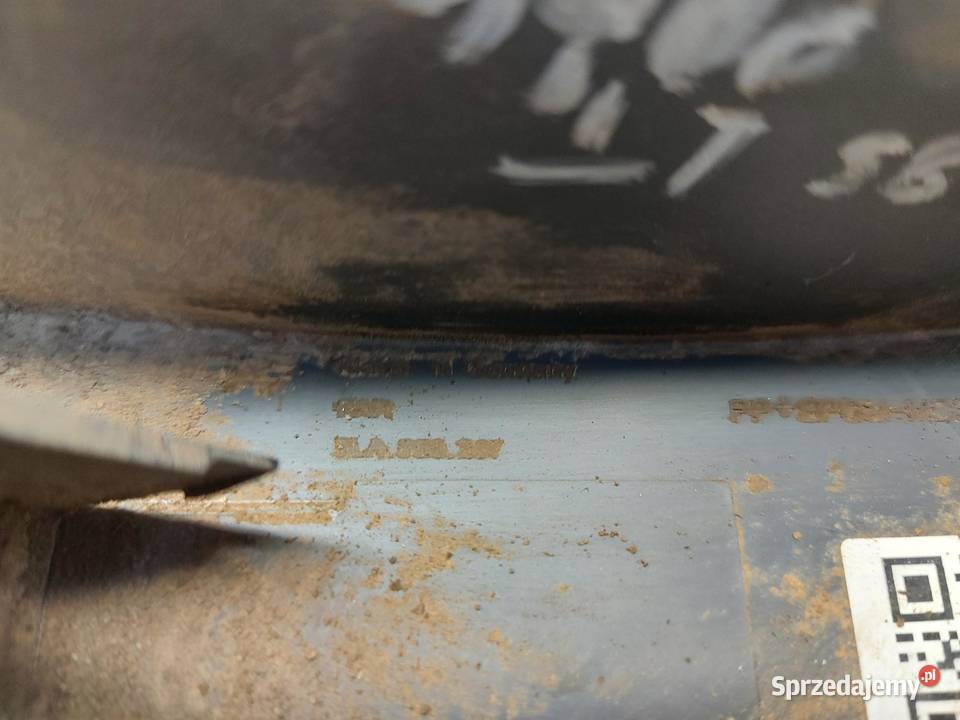 SKODA Enyaq 5LA iV85 Osłona progu tył lewa