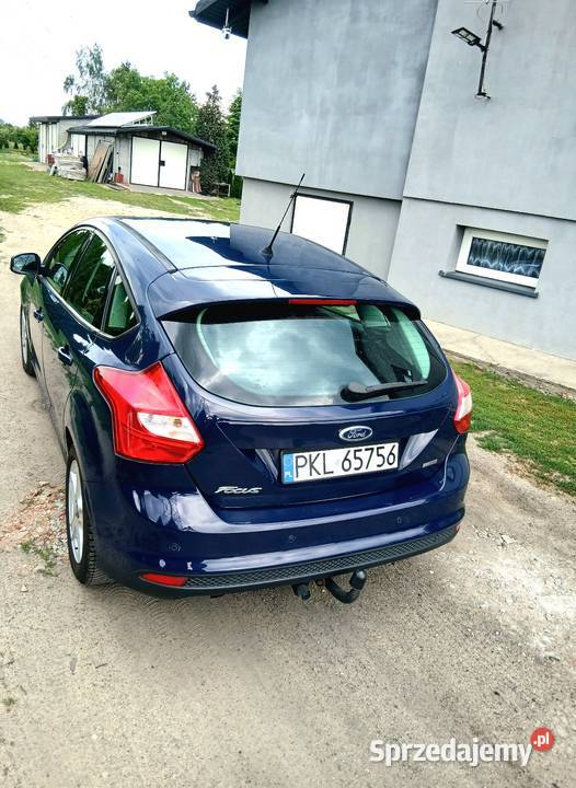 Sprzedam zamienie ford focus 2012r grzana Kłodawa