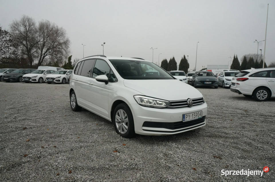 Volkswagen Touran 20 TDI150 DSG Comfortline autoalarm Volkswagen Poznań