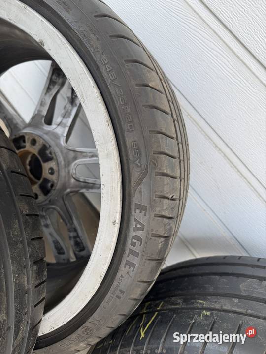 Komplet felg BMW OE 85 i 90 5x120
