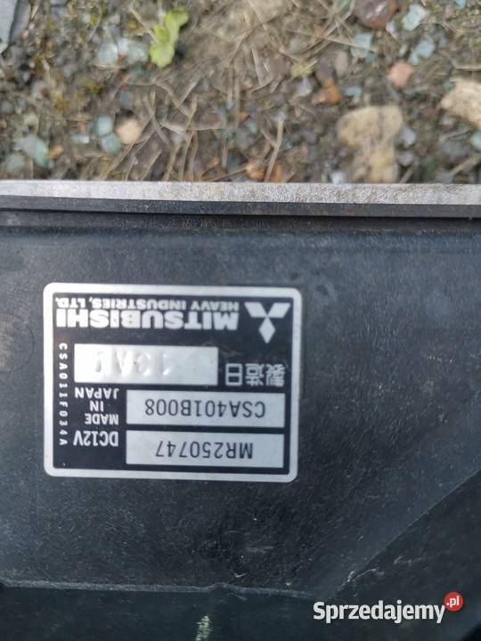 Chłodnica mitsubishi Galant Układ chłodzenia Czerwionka-Leszczyny sprzedam