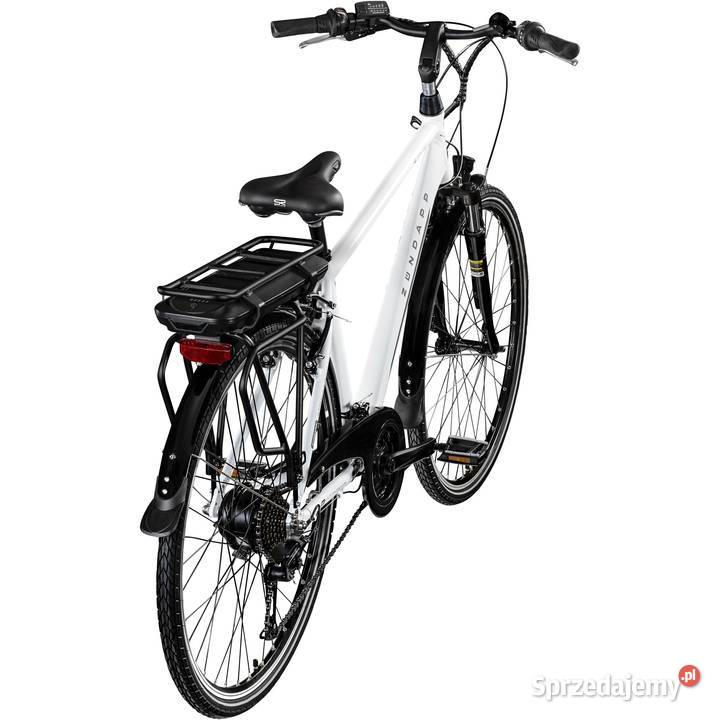 Rower Elektryczny Męski Trekkingowy 28 250W ALU Gorlice sprzedam