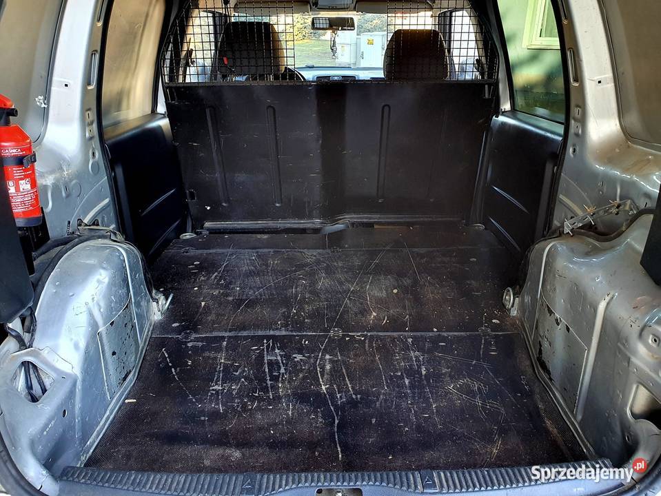 Skoda Praktik 14TDi 2007 Klima Dostawcze diesel Jasło