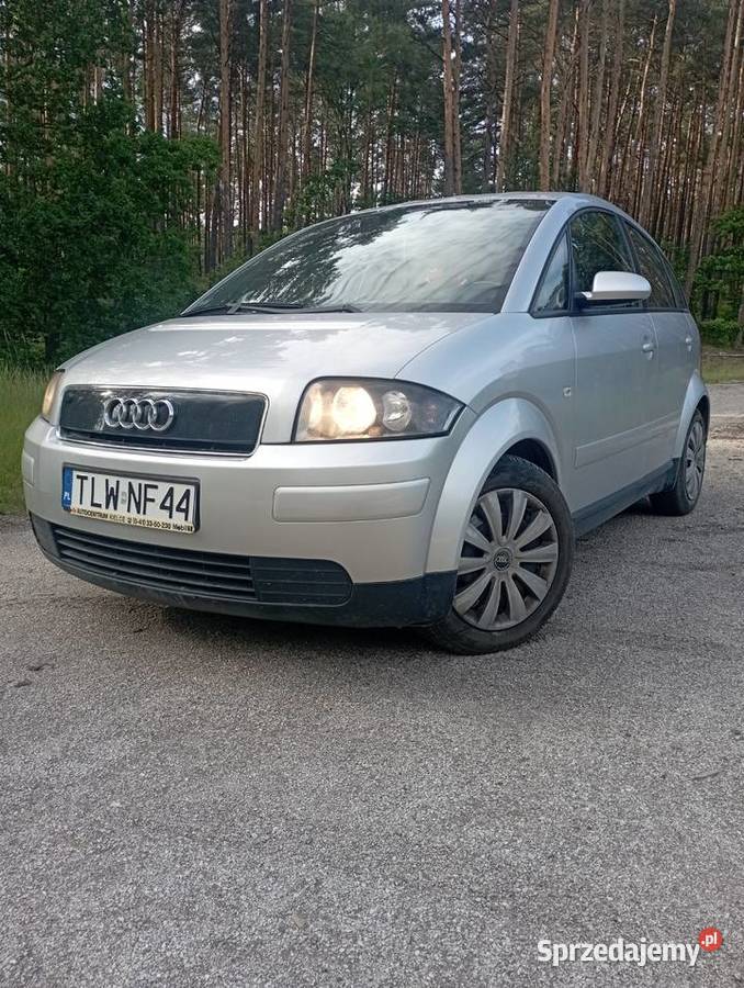 Audi A2 14 benzyna 75 Samochody osobowe świętokrzyskie sprzedam