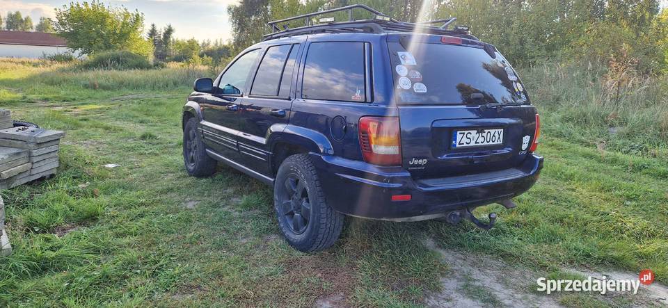 Jeep grand cherokee 27 Dębno
