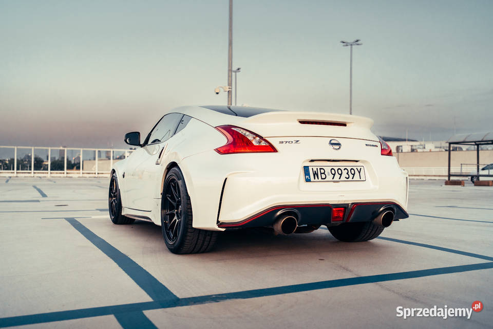 Nissan 370Z Nismo V2 manualna Warszawa