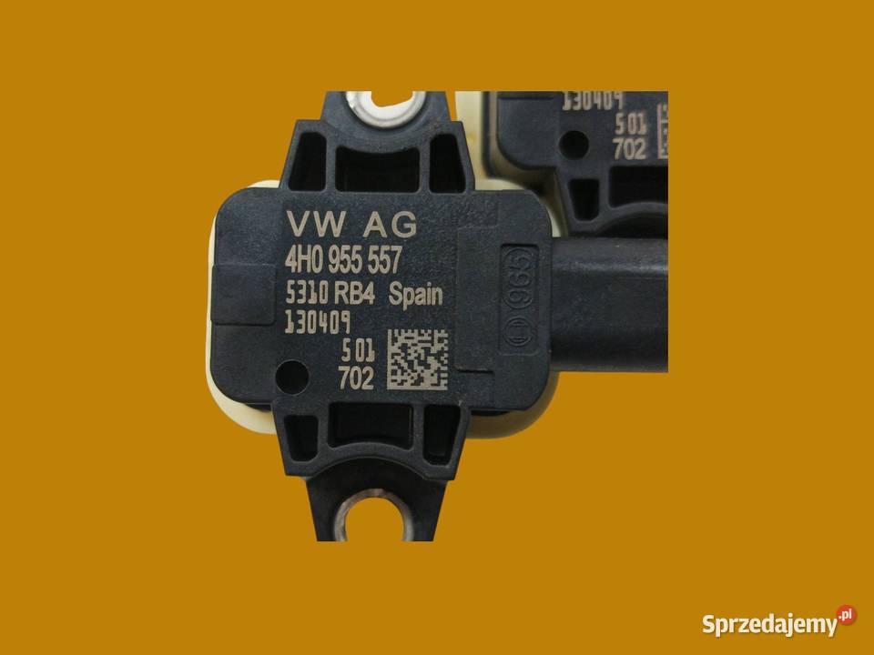 CZUJNIK SENSOR UDERZENIOWY KPL 2 4H0955557 VW świętokrzyskie