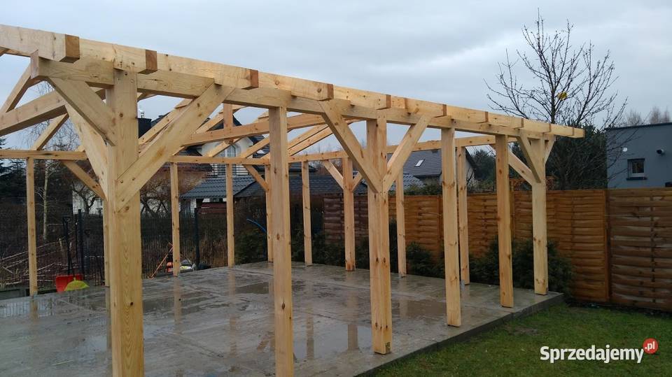 Wiata o wymiarze 6 x 6 Legnica