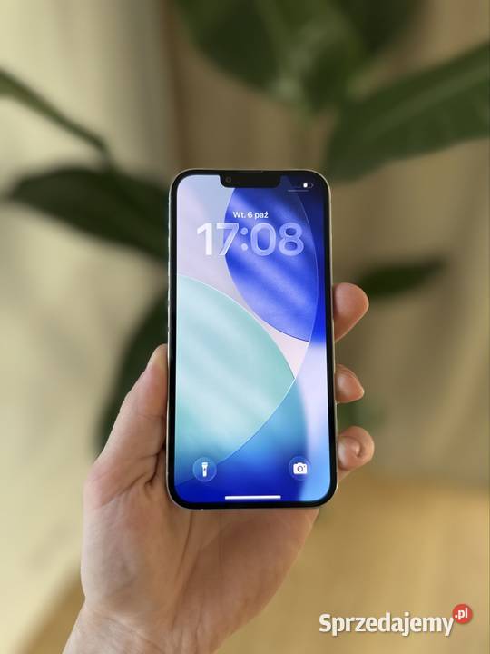 iPhone 13 Pro 128GB 80 Silver Stan Bełchatów sprzedam