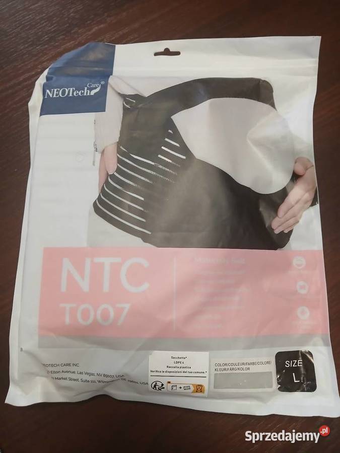 Pas ciążowy podtrzymujący brzuch