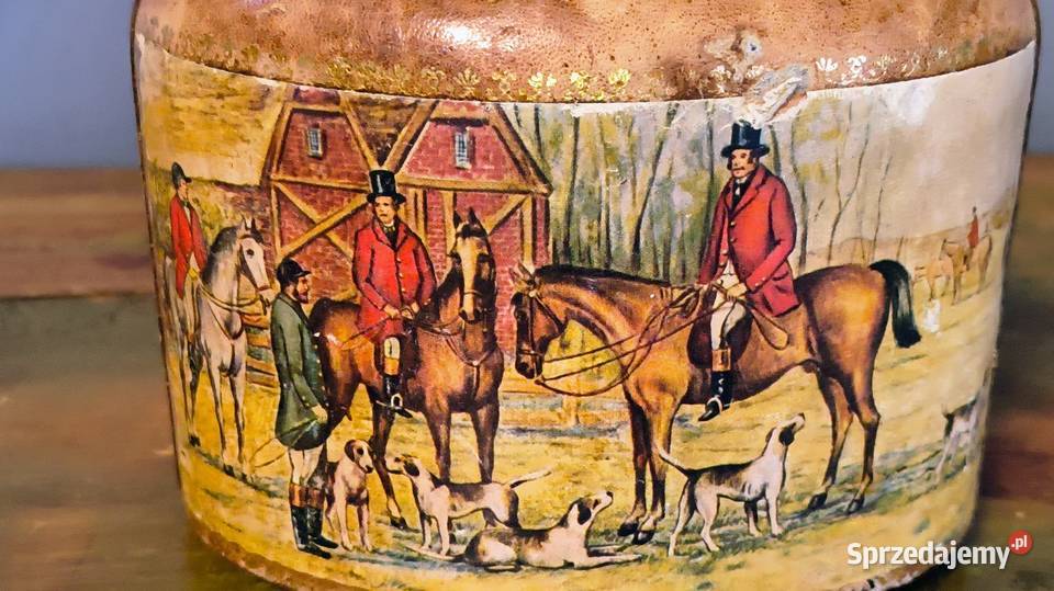 Włoska karafka skóra łódzkie sprzedam