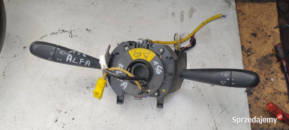 ALFA ROMEO 156 przełącznik zespolony pająk