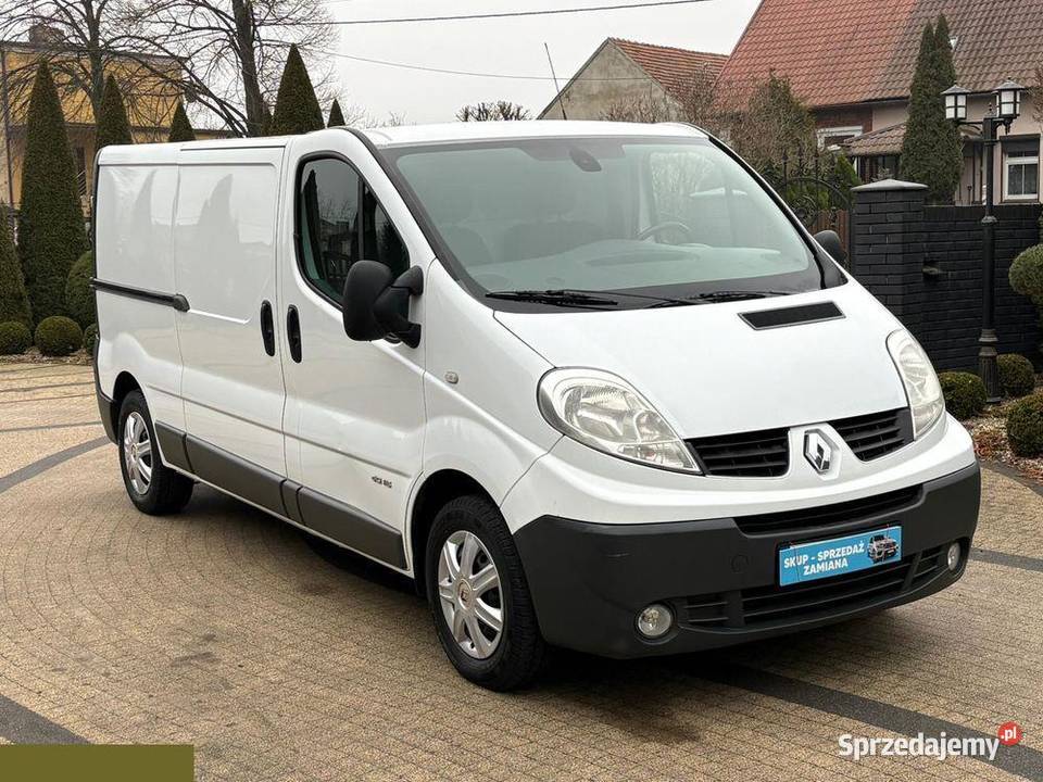 Renault Trafic Furgon Blaszak modelowy 2012 Krotoszyn