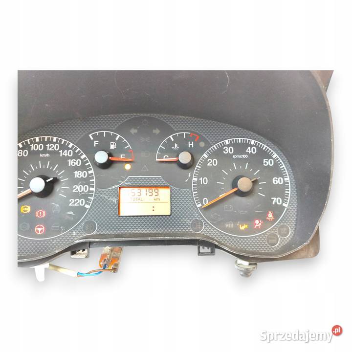 LICZNIK ZEGARY Fiat Grande Punto 12 14 8V 14 16V Chełm