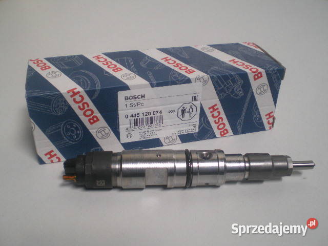 Nowy wtryskiwacz paliwa CR BOSCH 0445120074 mazowieckie Siedlce