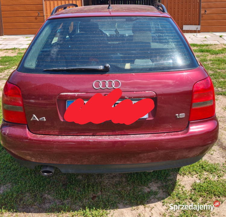 Sprzedam Audi 1997 benzyna Chrzczanka Włościańska