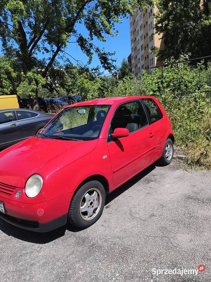 Volkswagen Lupo 10 2002 r Sprawne 37KM Zabrze sprzedam