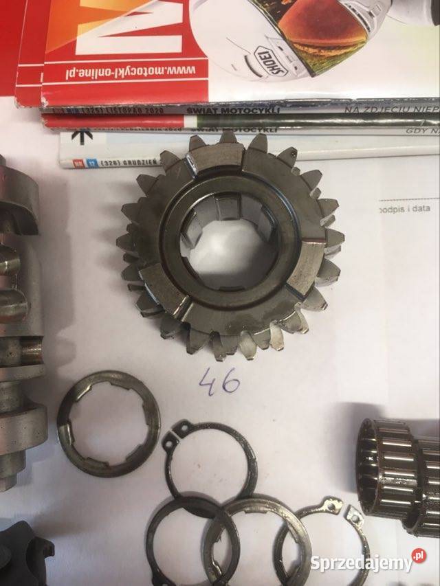 Skrzynia biegów KTM SX EXC 400450525 części Części Tumiany