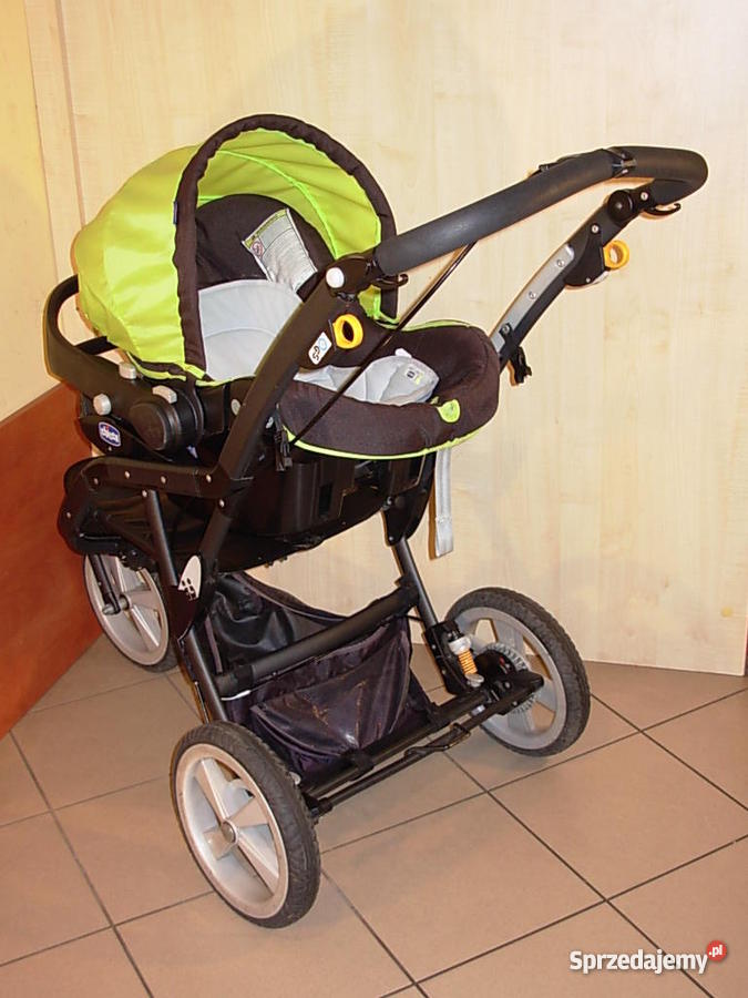 Wózek wielofunkcyjny CHICCO TRIO S3 Fotelik z ba sprzedam