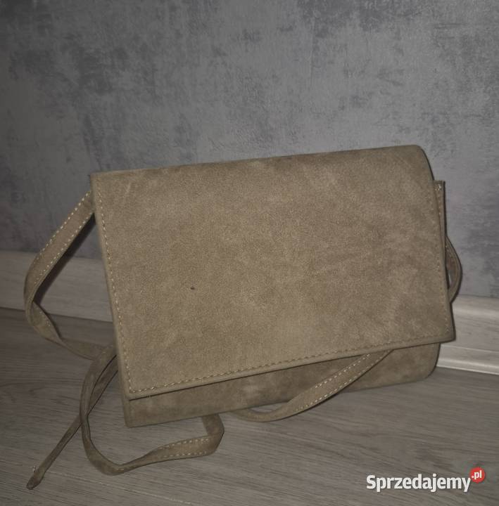 Torebka damska beżowa camel Torby i torebki Łódź