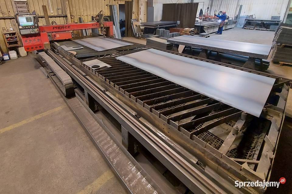 Wypalerka plazmowa cnc pierce rur 2500 Wałbrzych