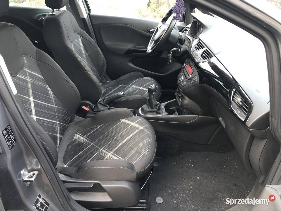 Corsa E 14b LED Klima Podgrzewa Fotele i Kierow Łódź
